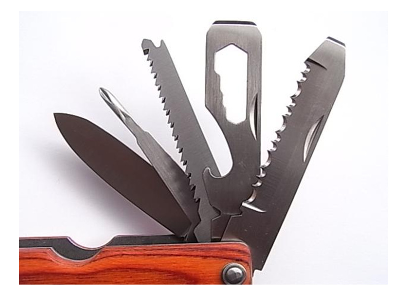 Multi-Purpose Outdoor Survival Tool