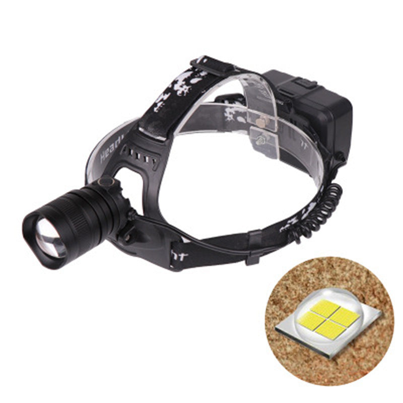 XHP50 USB Charging Telescopic Zoom Headlamp