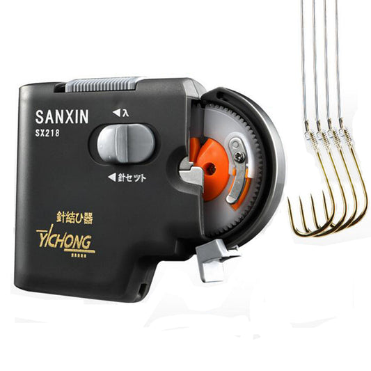 Portable Electric Automatic Fishing Hook Tier