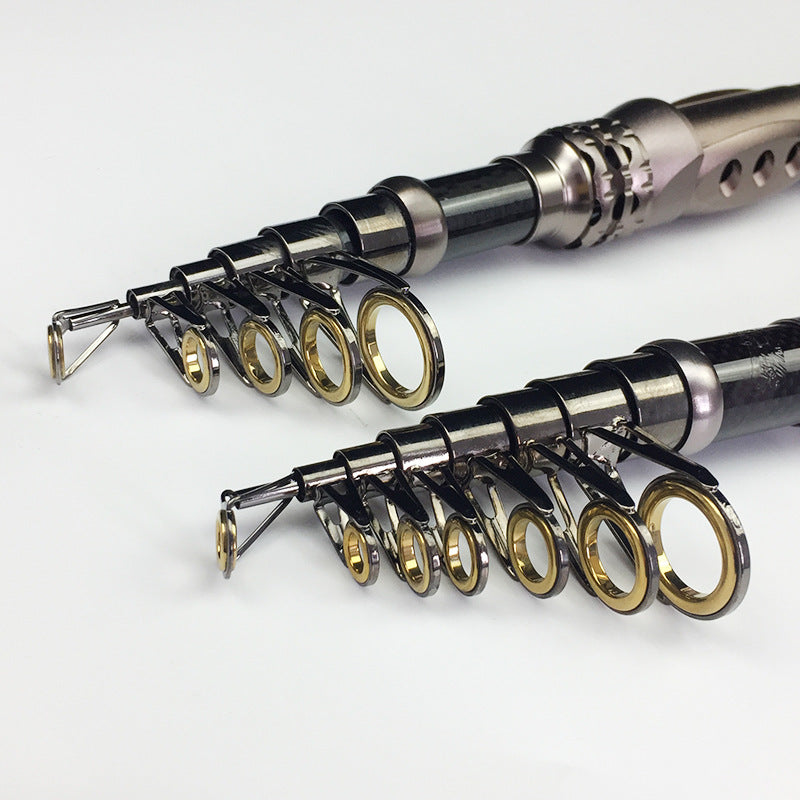 Weihe Retractable Spinning Rod