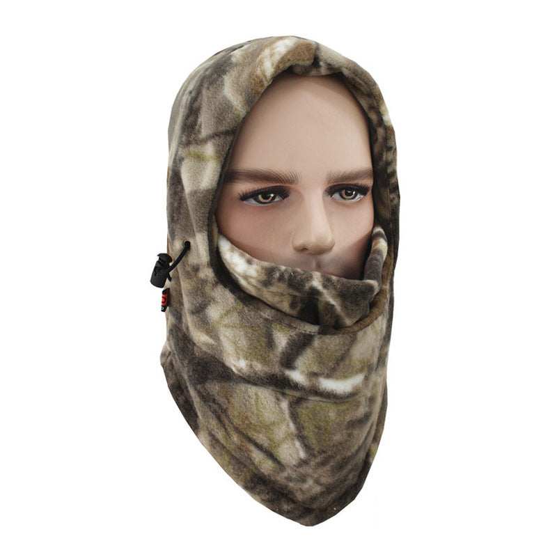 Camouflage Fleece Balaclava