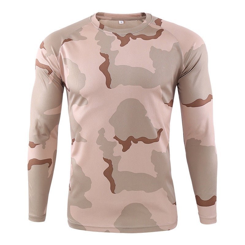 Camouflage Long Sleeve T-shirt