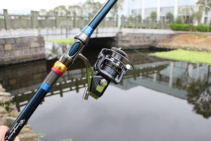 Spin Cast Full Metal Fishing Reel