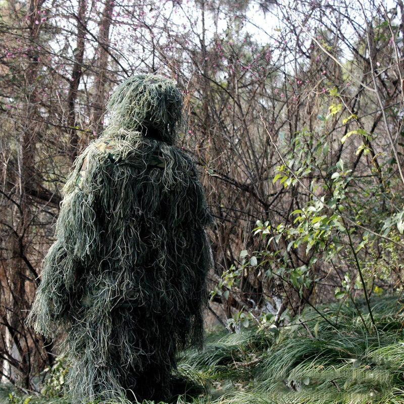 Camouflage Ghillie Hunting Suit