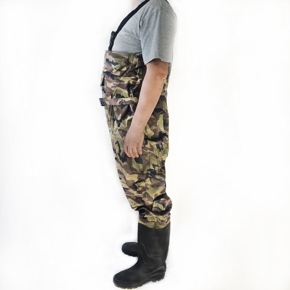 Camouflage Breathable Hunting Fishing Waders