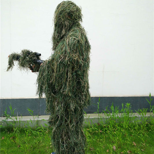 Camouflage Ghillie Hunting Suit