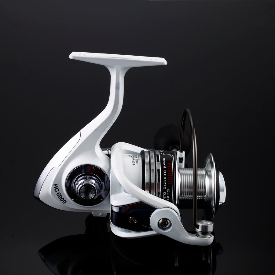 Spin Cast Fishing Reel with Winder