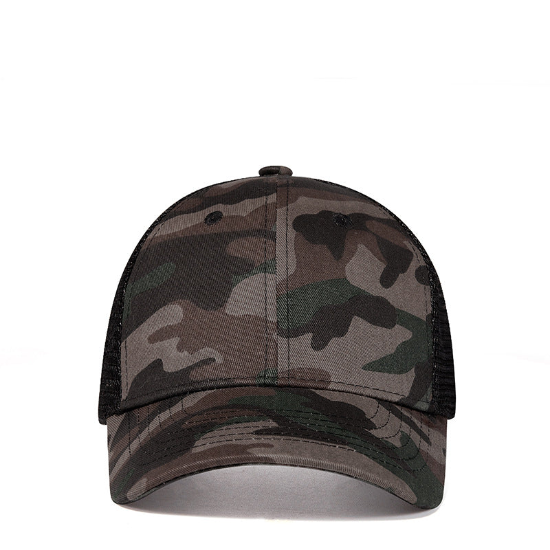 Camouflage Trucker Hat