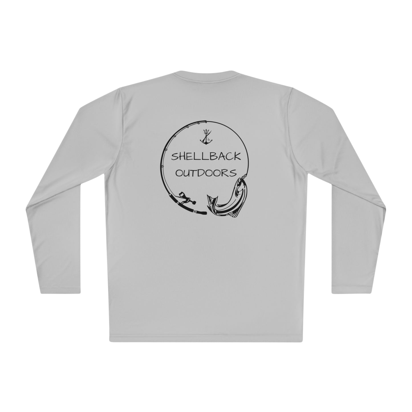 Unisex Lightweight Moisture Wicking Long Sleeve Tee