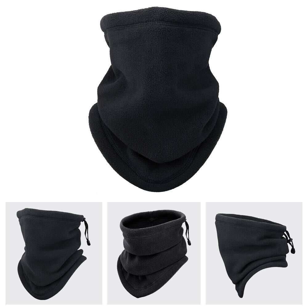 Hunting Fleece Half Face Neck Gaiter