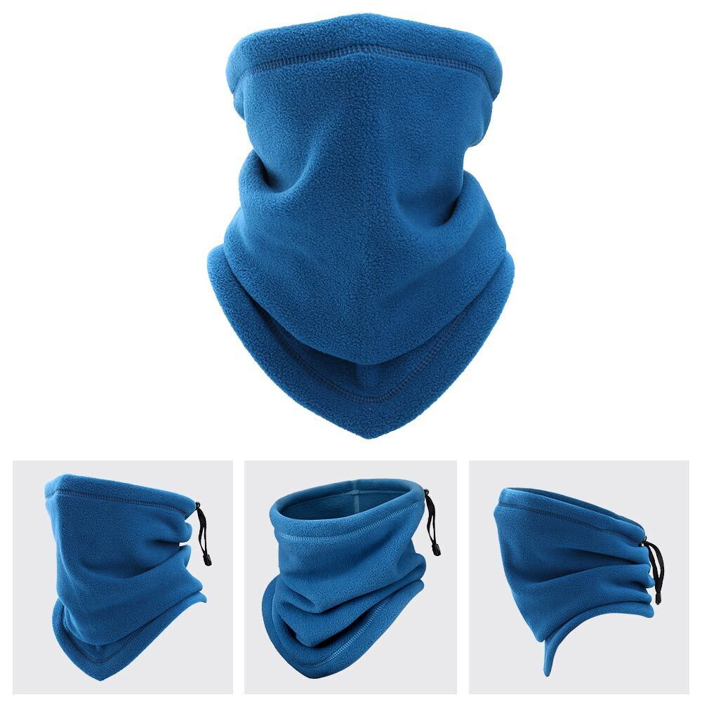 Hunting Fleece Half Face Neck Gaiter