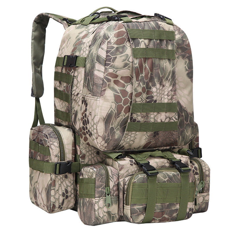 Camouflage Hunting Tactical Hiking Backpack