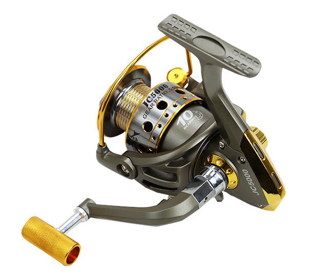 10-axis Spin Cast Fishing Reel