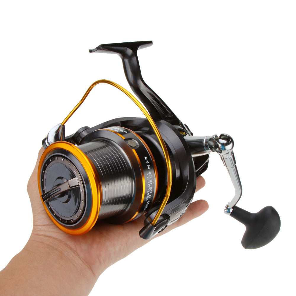 LJ9000 Large Capacity Spin Cast Fishing Reel