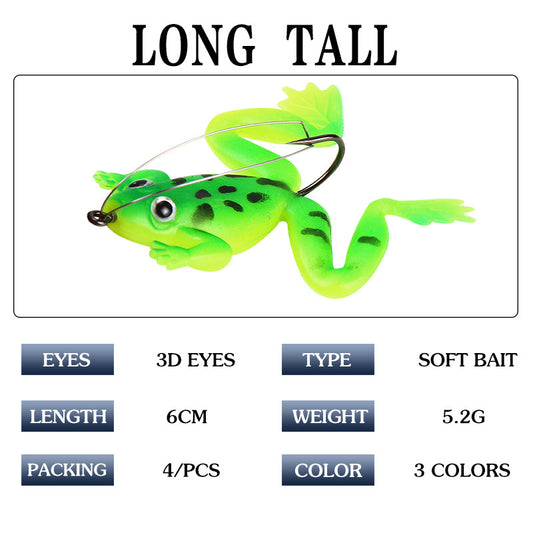 Frog Fishing Lure