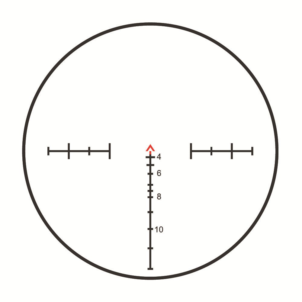 Maku 4x32 Multiple Lens Scope