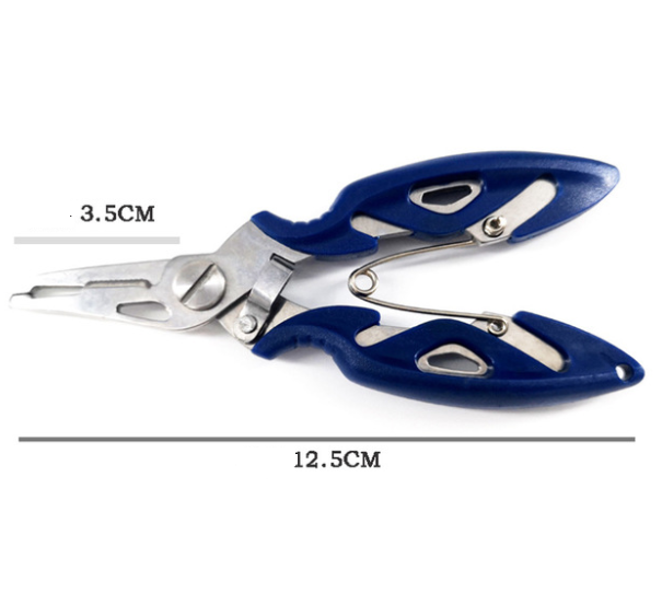 Stainless Steel Curved Nose Fishing Pliers