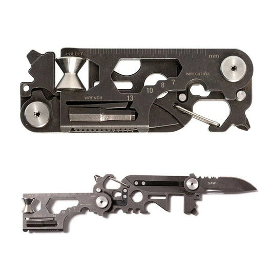 Multifunction Pocket Survival Tool