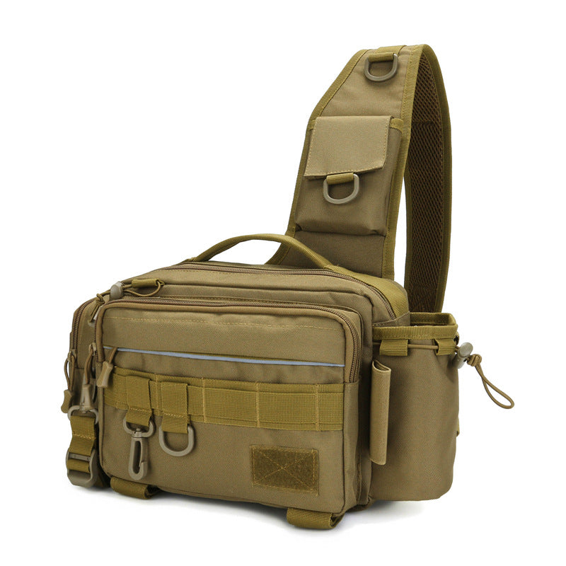 Large-capacity Camouflage Multifunctional Fishing Bag