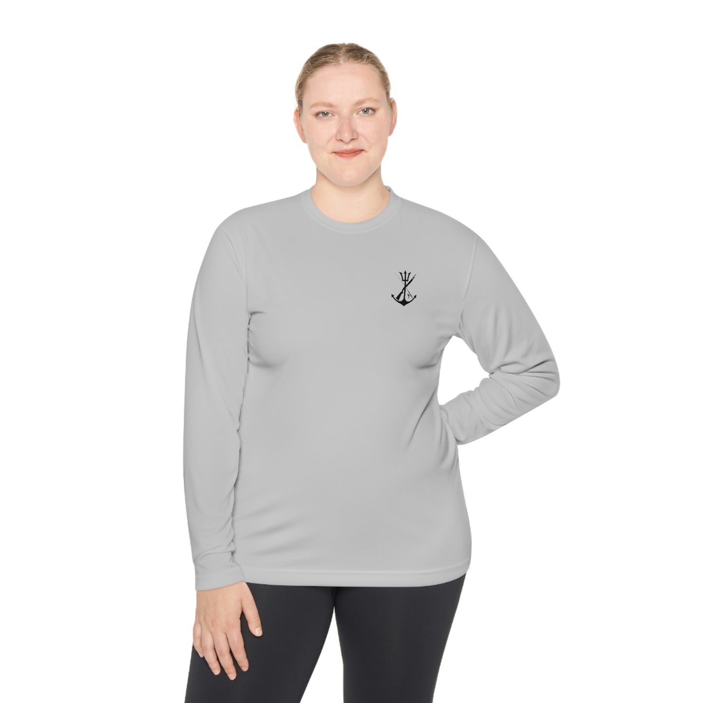 Unisex Lightweight Moisture Wicking Long Sleeve Tee