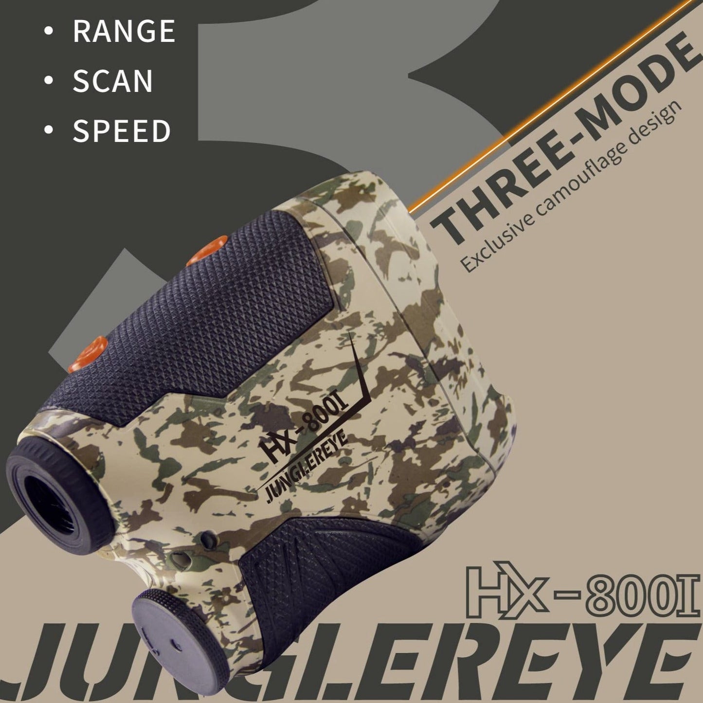 HX-800I 6x Magnification Hunting Range Finder