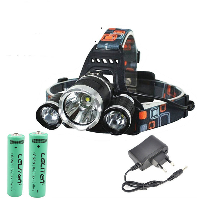 Rechargeable Zoom Led Headlamp