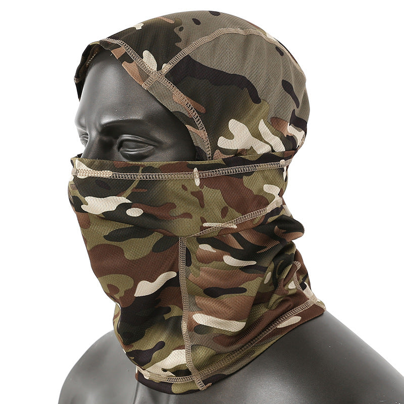 Camouflage Breathable Head Neck Cover