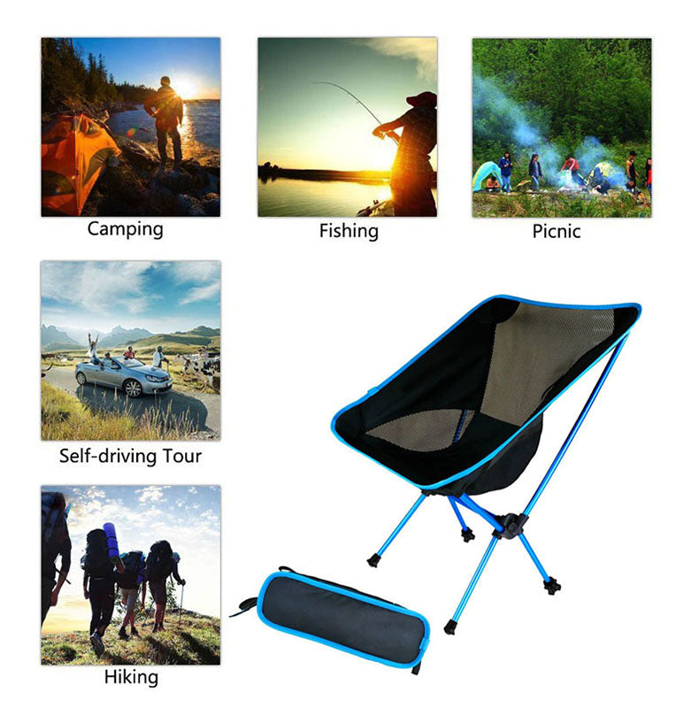 Ultralight Folding Fishing Chair