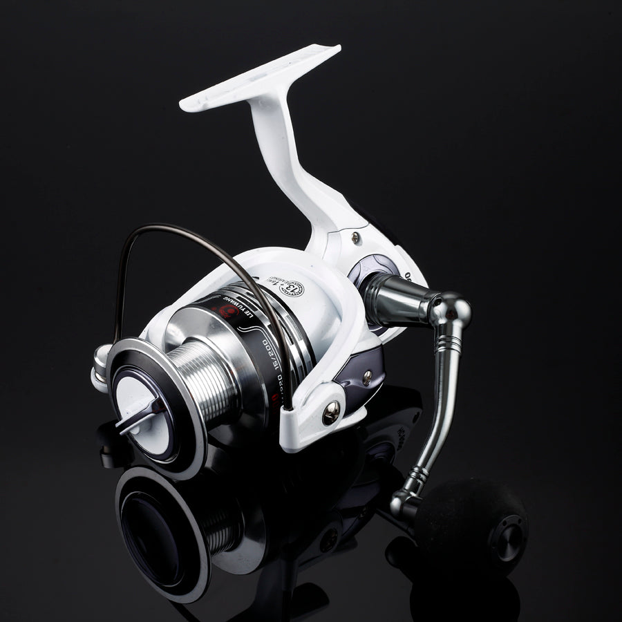 Spin Cast Fishing Reel with Winder