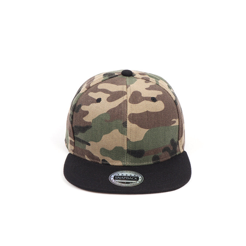 Camouflage Snapback Baseball Cap