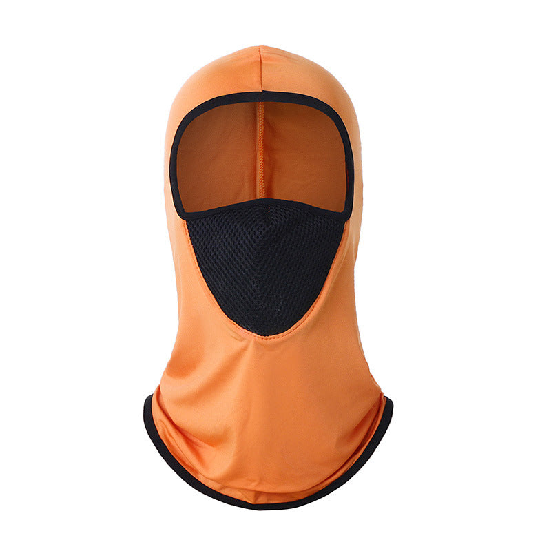 Lycra Windproof Sunscreen Hood