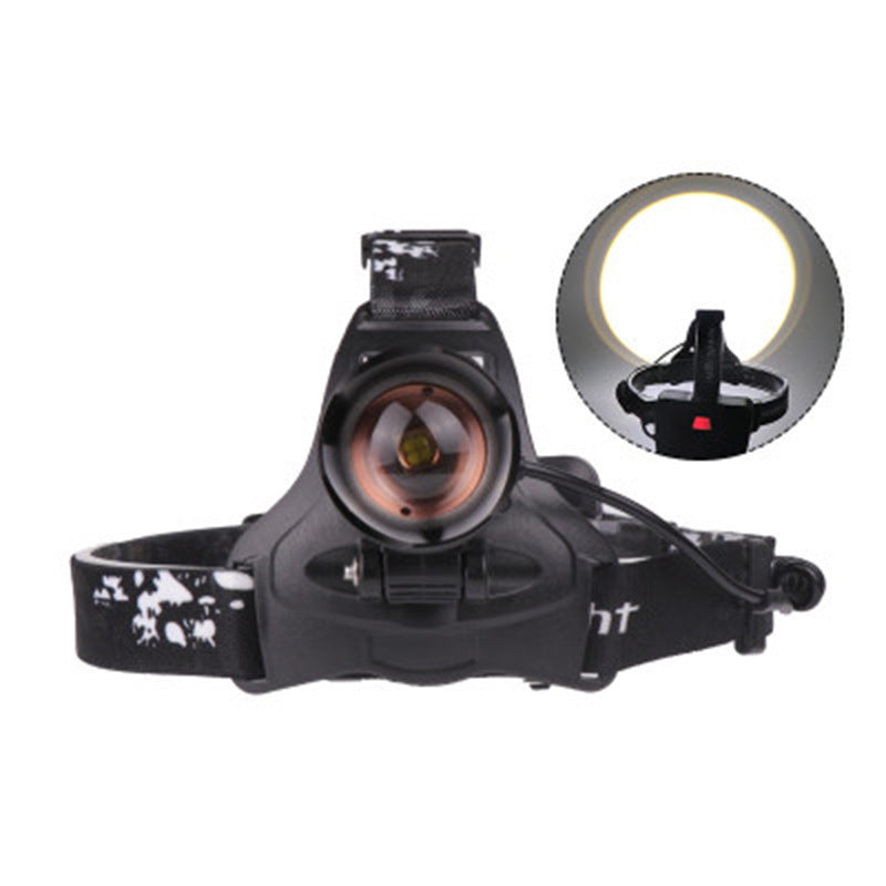 XHP50 USB Charging Telescopic Zoom Headlamp