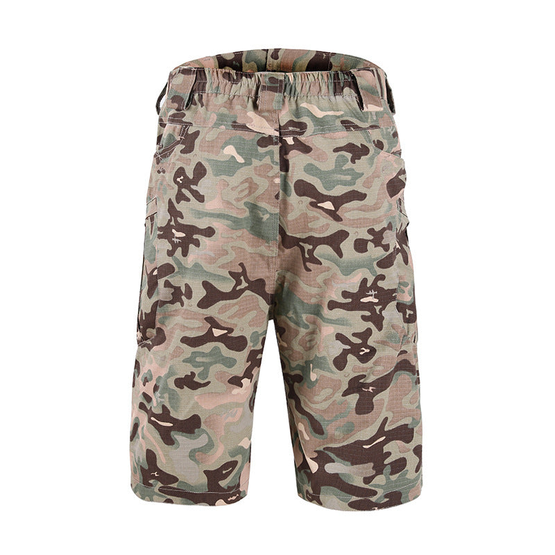 Breathable Lightweight Cargo Shorts