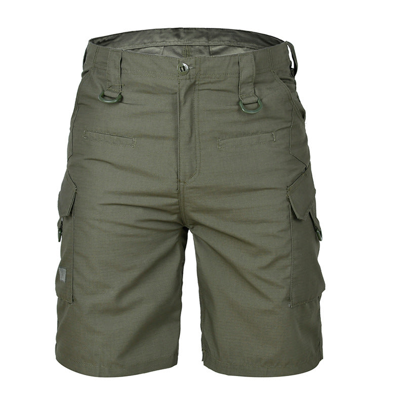 Breathable camouflage shorts