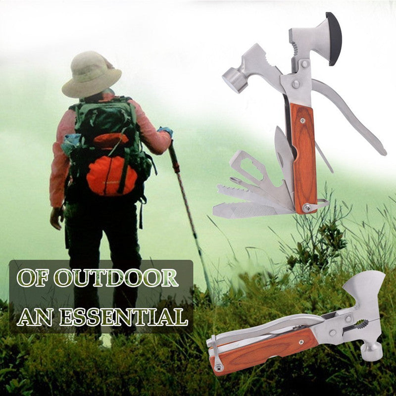 Multi-Purpose Outdoor Survival Tool