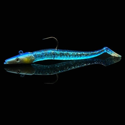 Lead Head Hook Plastic Lures