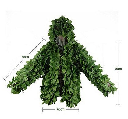 Green Leaf Camouflage Ghillie Suit