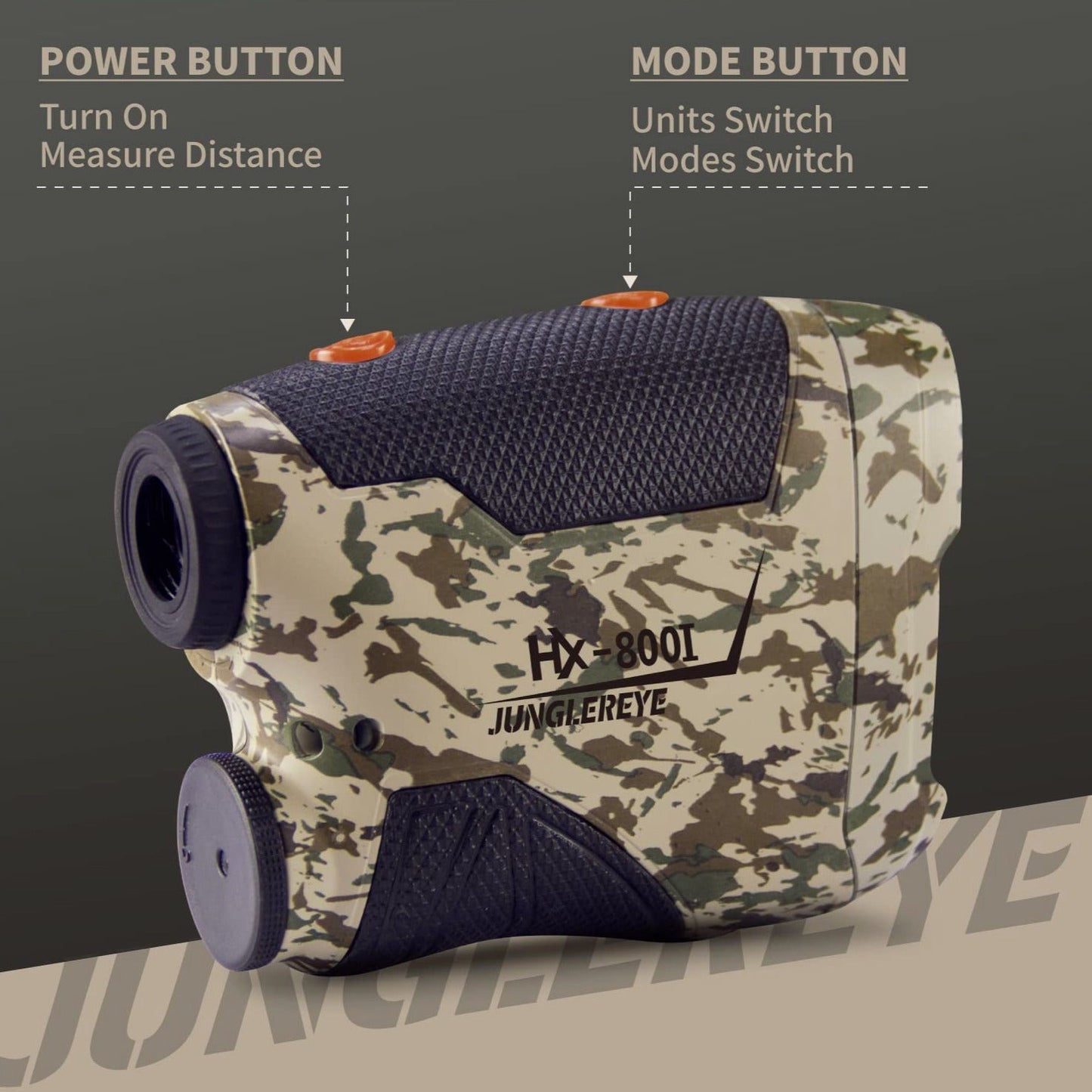 HX-800I 6x Magnification Hunting Range Finder