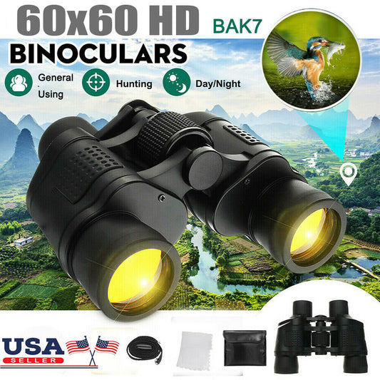 60x60 High Power Low Light Night Vision Binoculars