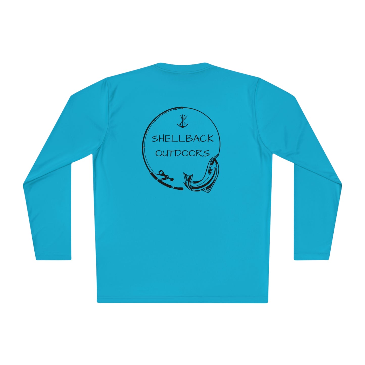 Unisex Lightweight Moisture Wicking Long Sleeve Tee