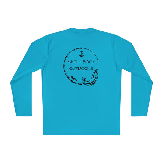 Unisex Lightweight Moisture Wicking Long Sleeve Tee