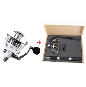 Spin Cast Fishing Reel with Winder