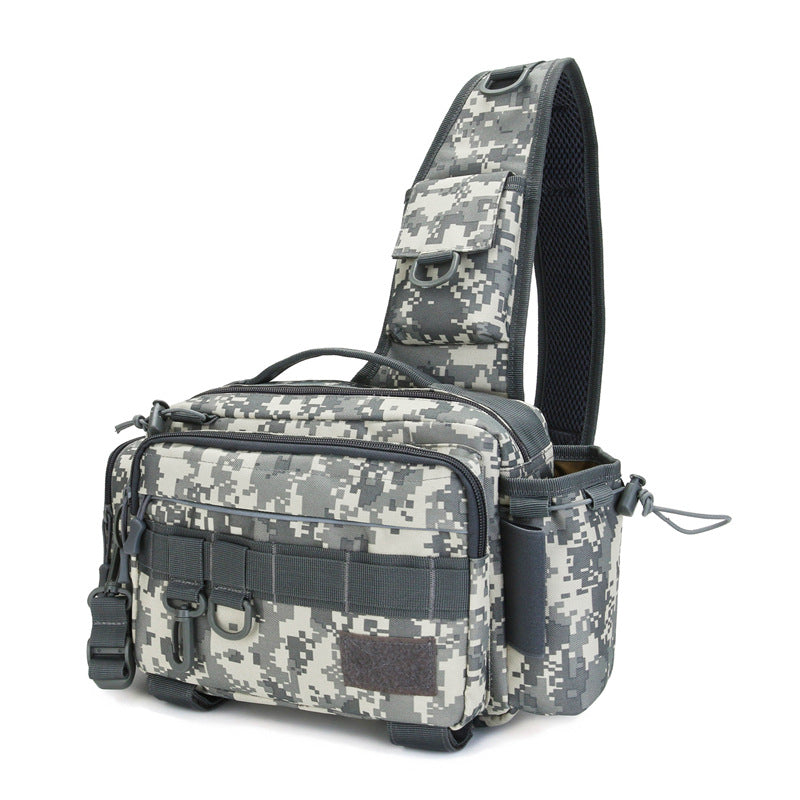 Large-capacity Camouflage Multifunctional Fishing Bag