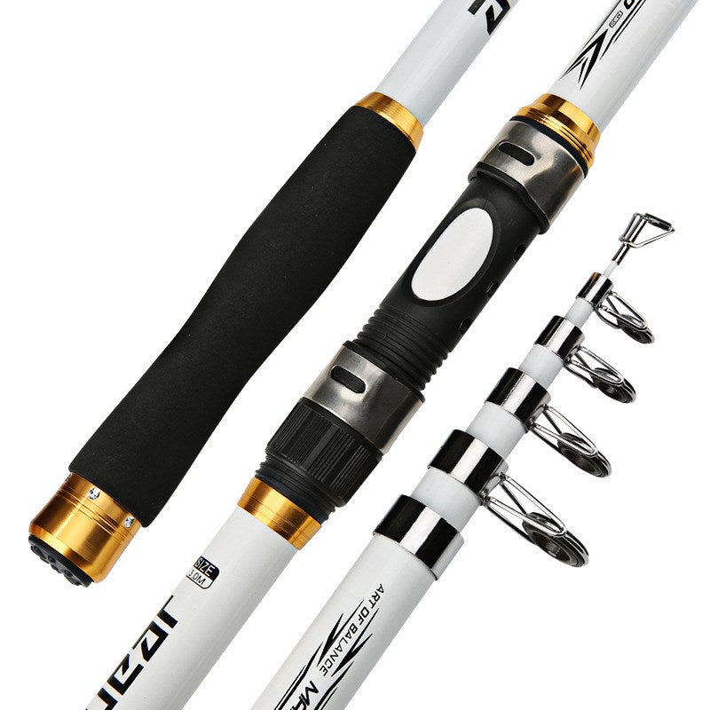 Heavy Duty Salt Water Telescoping Fishing Rod