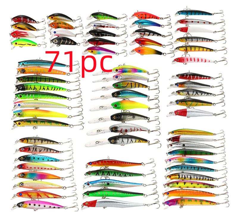 43-piece Fishing Lure Set