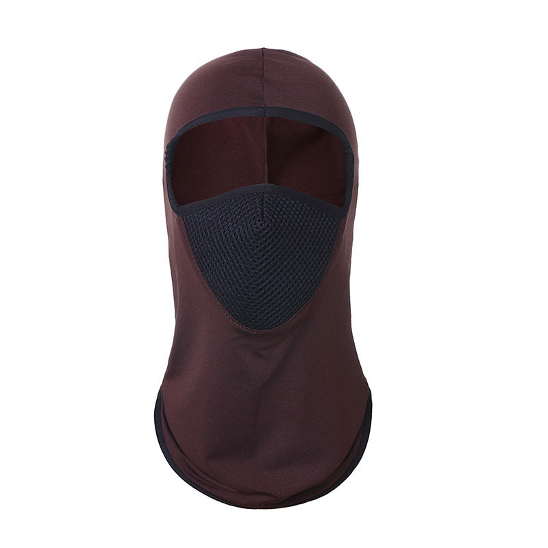 Lycra Windproof Sunscreen Hood