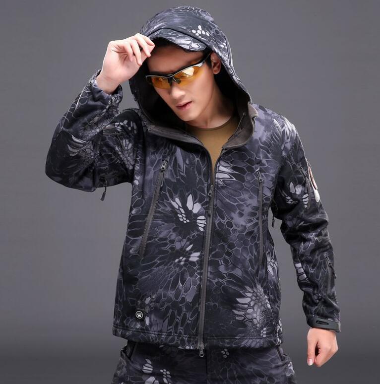 Waterproof Softshell Fishing Hunting Jacket