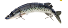 Multisectional Pike Lure