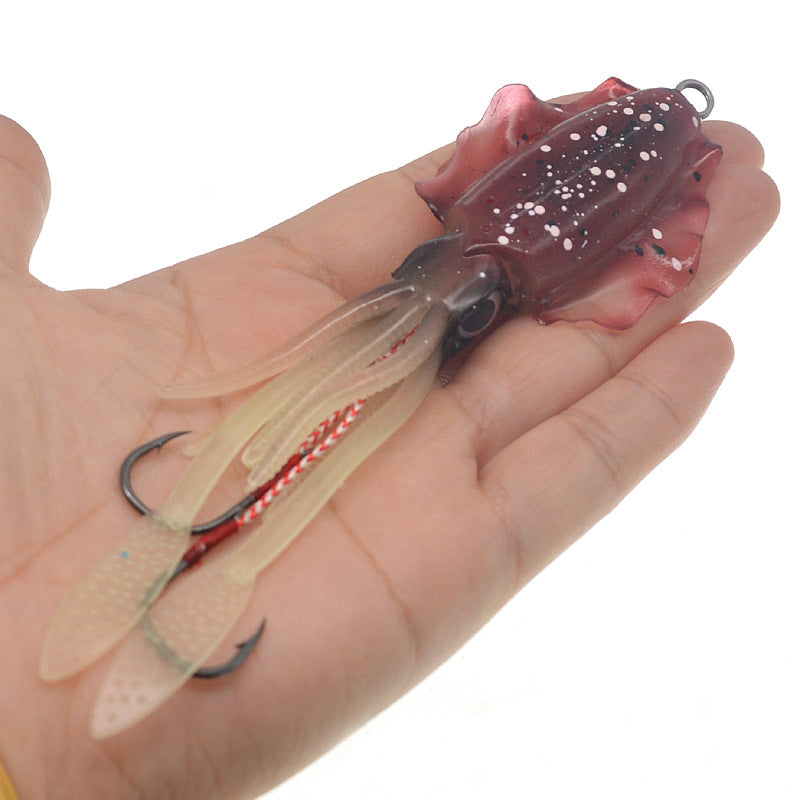 Leaded Hook Luminous Squid Bait