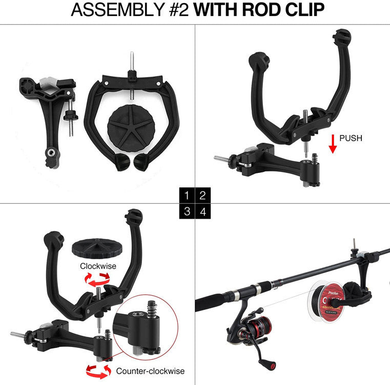 Fishing Line Spooling Station